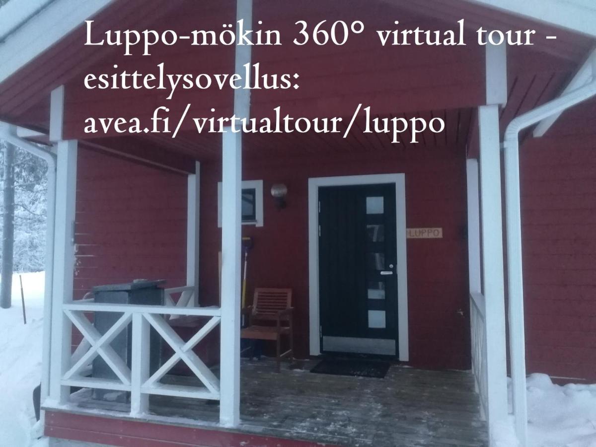 Kuosto Ja Luppo Villa Akaslompolo Exterior photo