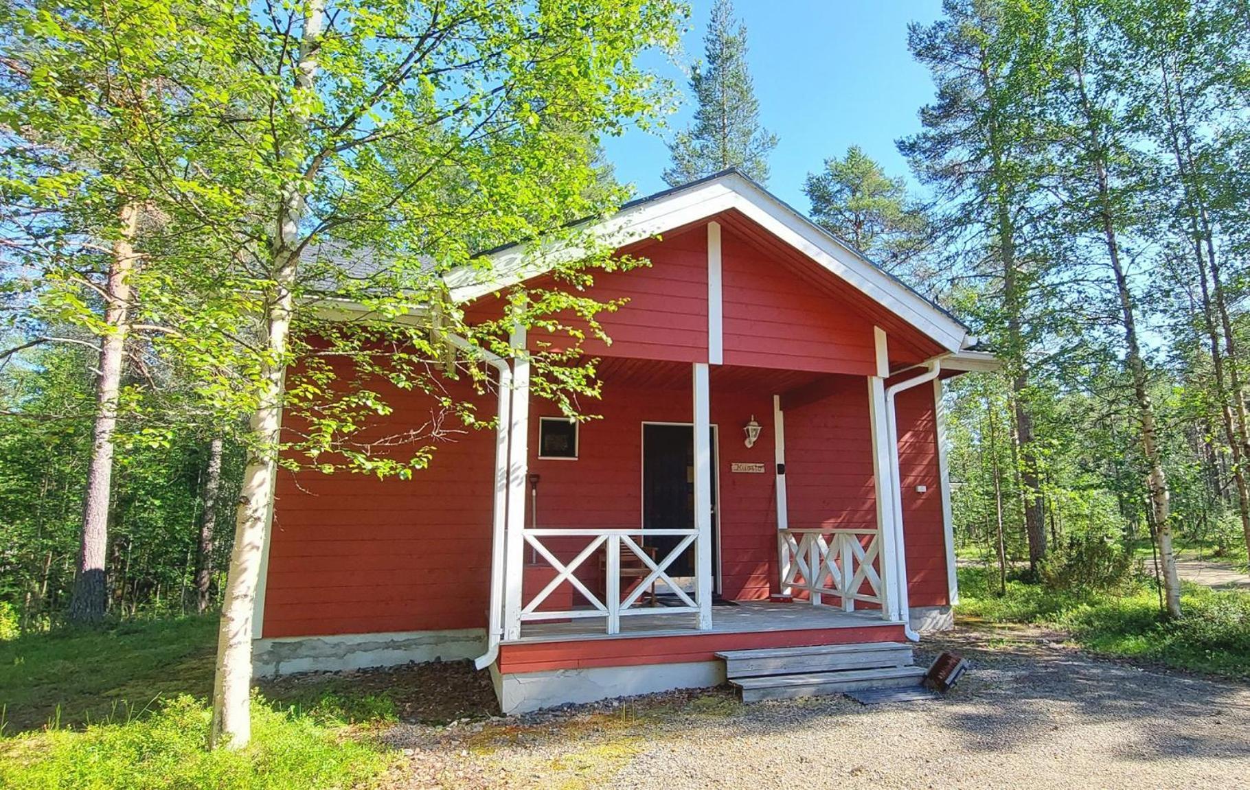 Kuosto Ja Luppo Villa Akaslompolo Exterior photo
